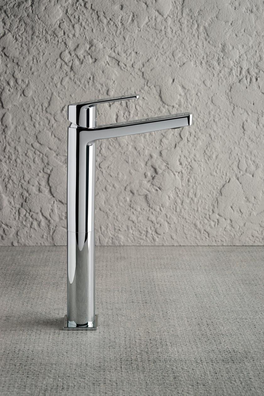 Fir Italia Смеситель для раковины из латуни на столешнице с автоматическим сливом Doda 67 6711400 - Вид №1