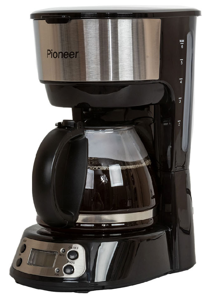 9052702 Кофеварка капельная Pioneer CM053D черный STDN-0013323 - Вид №5