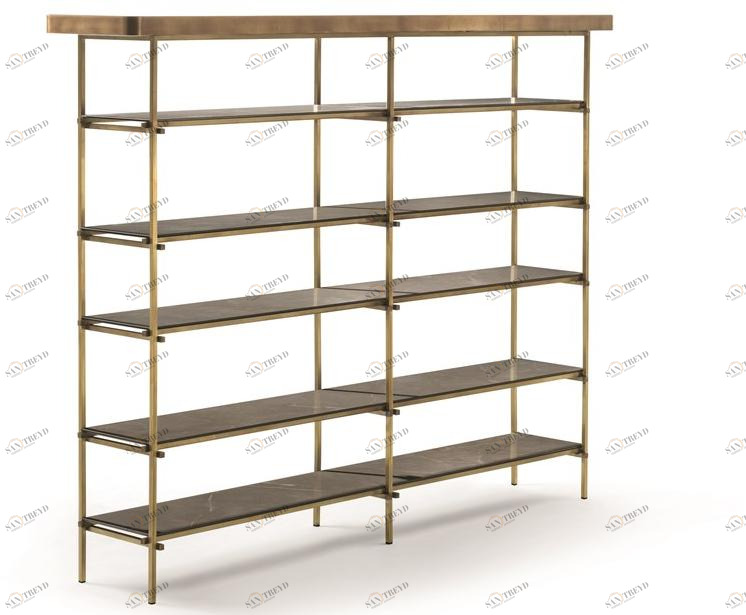 Frigerio Salotti Самонесущий открытый книжный шкаф Nelson sun-id-1443710