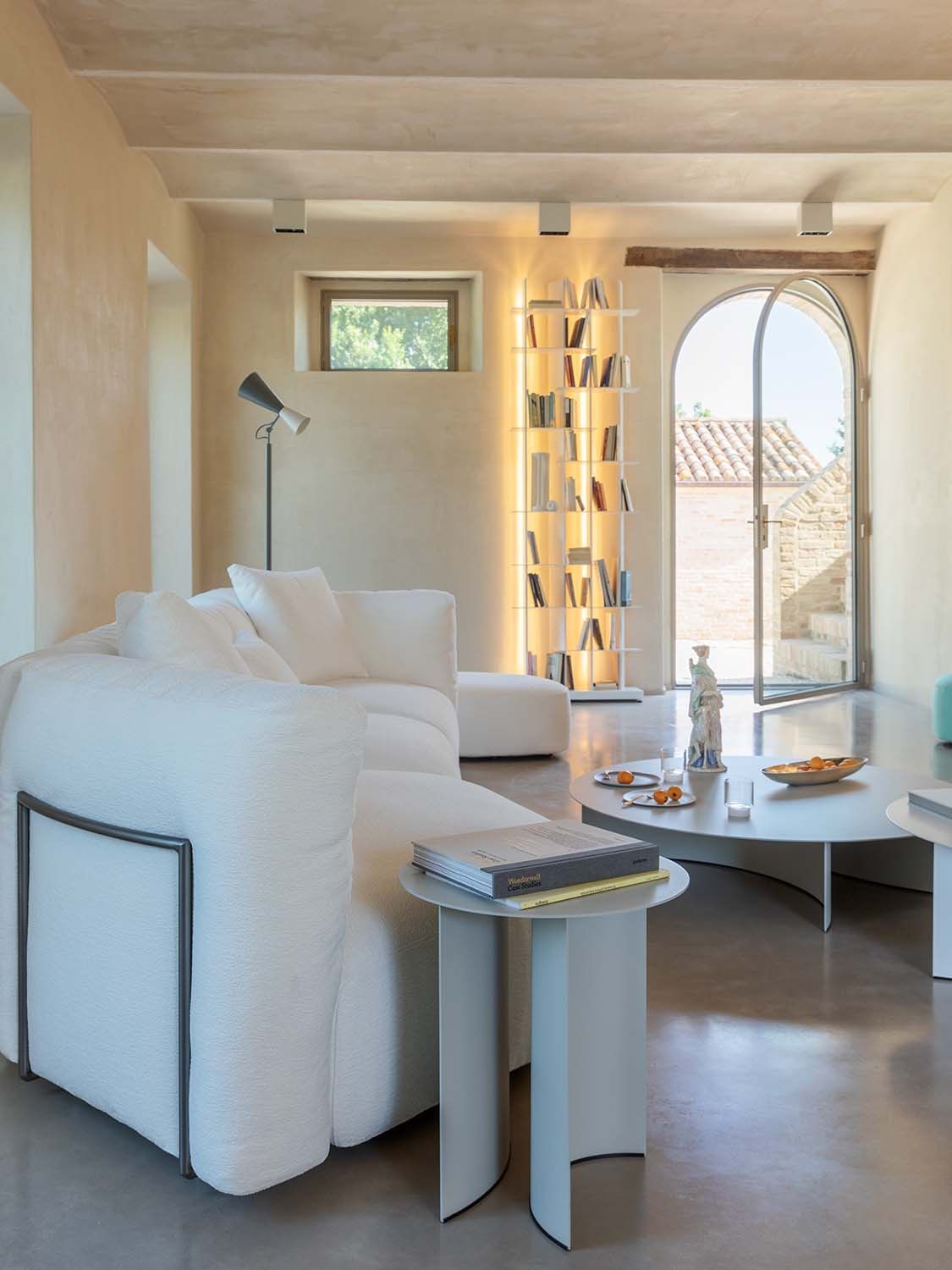 Съемный диван из ткани Flou лук ARCH-00024671 - Вид №4