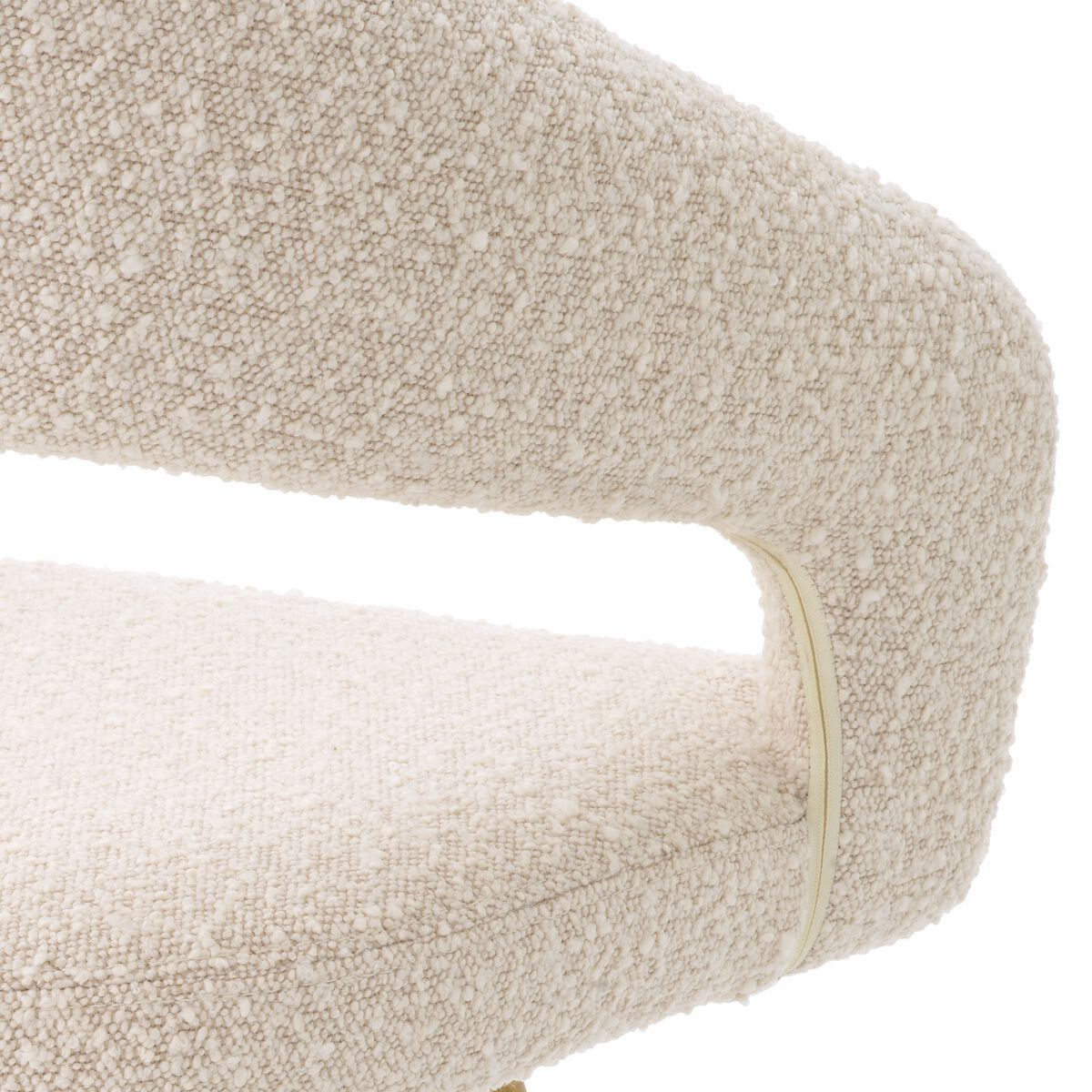 Тканевый стул с открытой спинкой Eichholtz BRAVO ARCH-00110346 - Вид №3