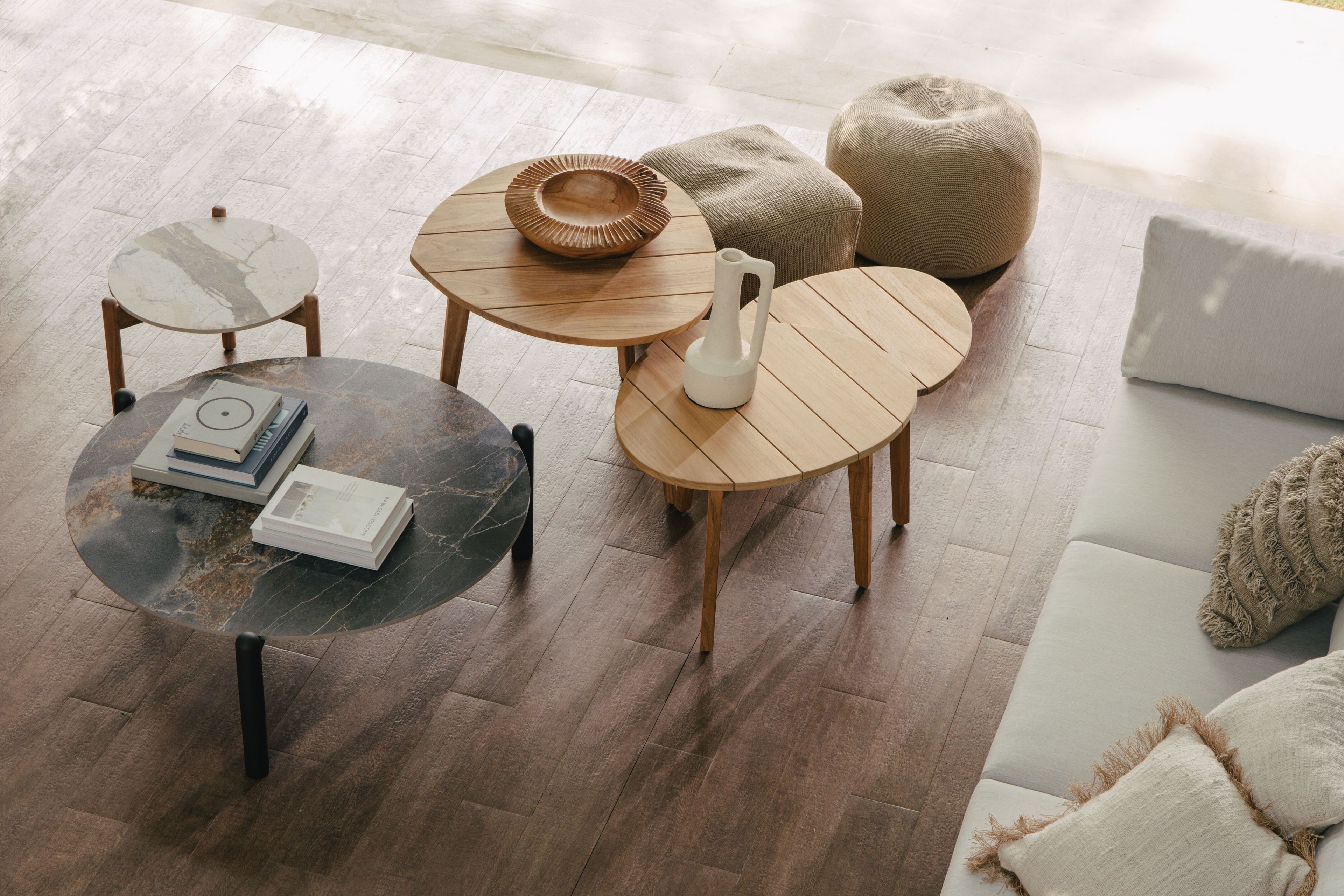 Круглая веревка сад пуфик cbdesign Виареджо ARCH-00074737 - Вид №17