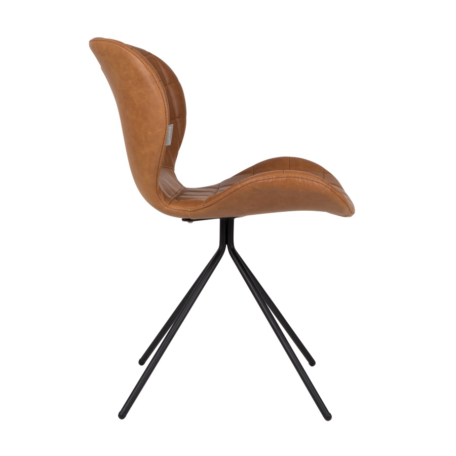 Стул OMG LL коричневый Zuiver 1100253 - Вид №4