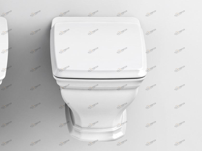 Подвесной унитаз настенный Белый ArtCeram Civitas Италия sun-id-1414368