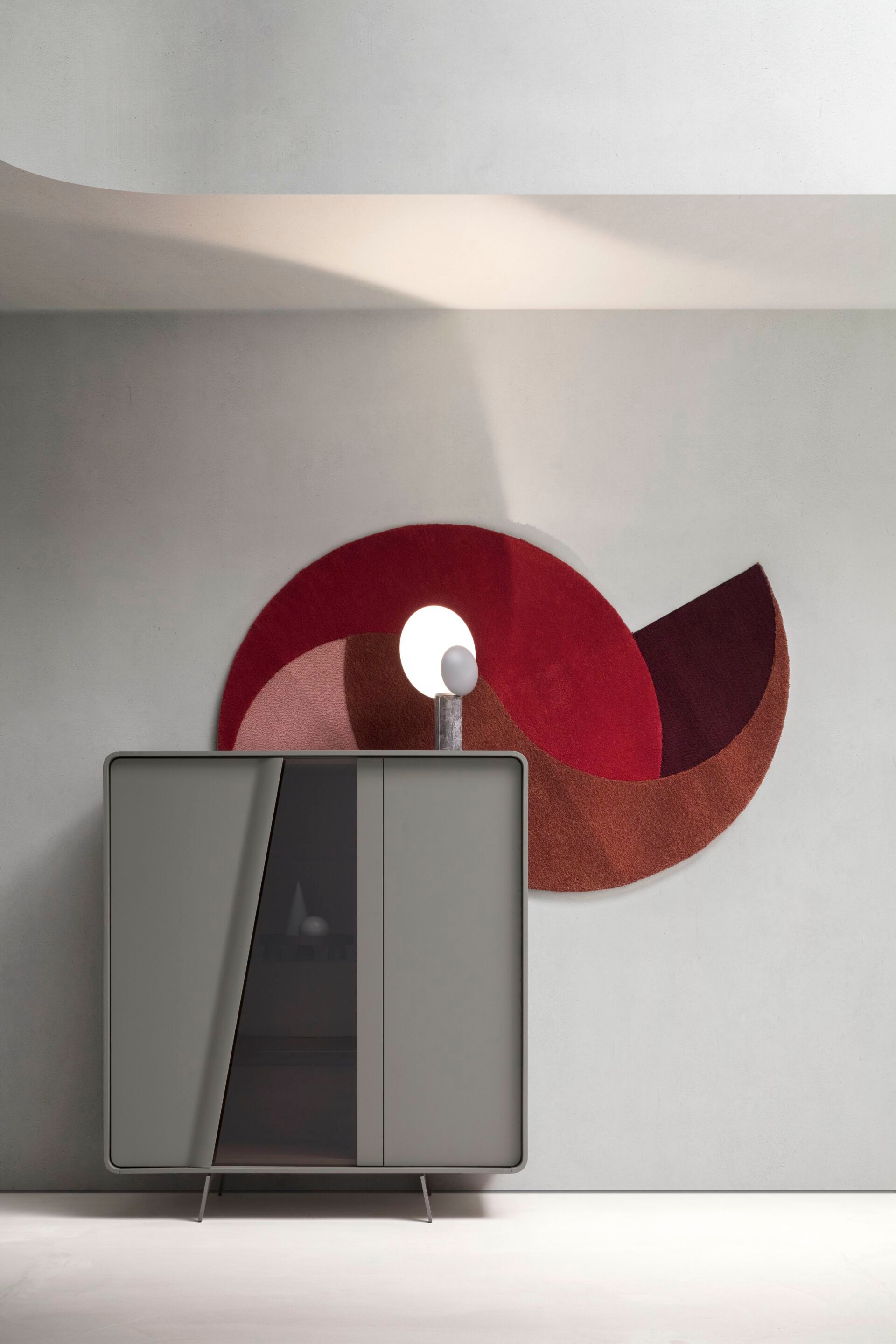 Деревянный шкаф с распашными дверцами Alf DaFrè Musa ARCH-00036838 - Вид №4