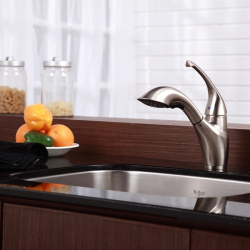 KBU12-KPF2210ORB-KSD30ORB Накладная раковина на столешницу  прямоугольная Krausru  - Вид №4