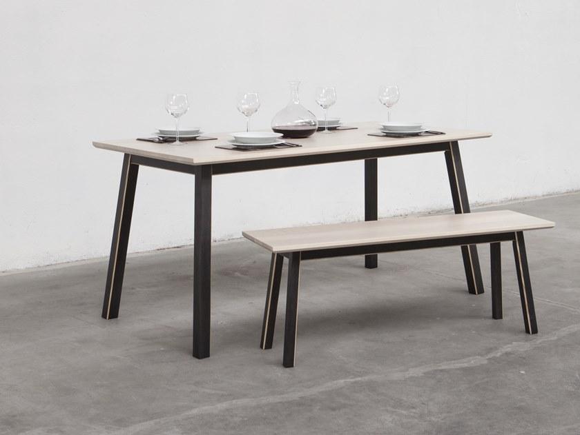 Скамейка из ясеня Dahlia Santreyd sun-id-1364597 - Вид №2