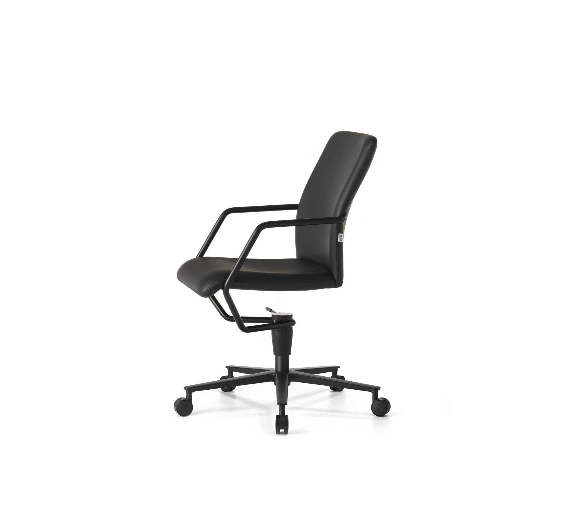 Офисное кресло с кожаной обивкой SITIA время ARCH-00046287 - Вид №7