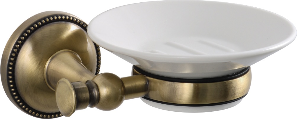 9508 Мыльница керамика GR- GRAMPUS ALFA