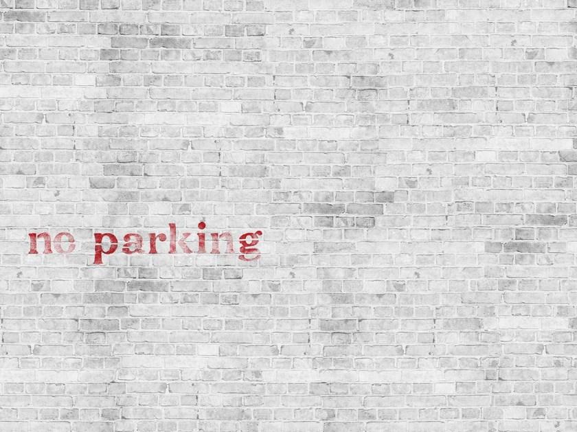 Wall&decò Эффект кирпича с надписью Contemporary wallpaper 2012 sun-id-1347148 - Вид №3