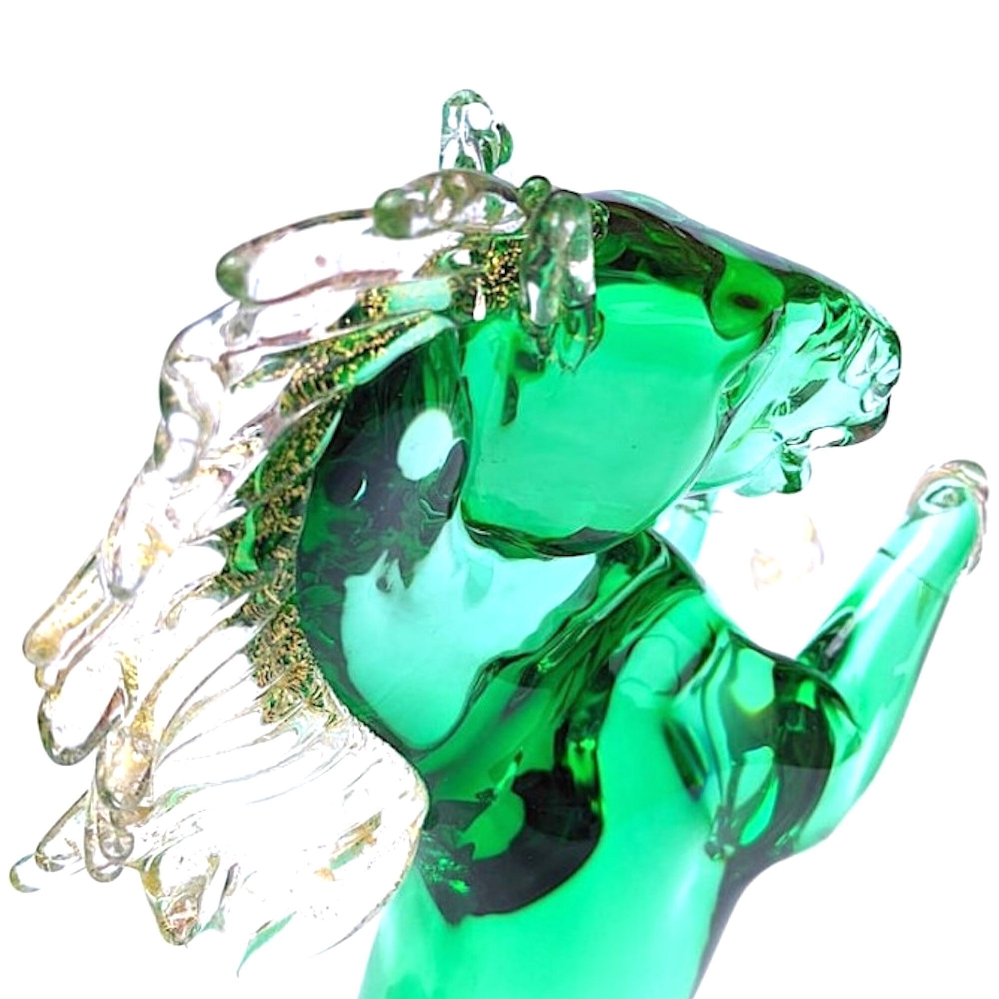 Скульптура из муранского стекла ручной работы YourMurano Horses ARCH-00114747 - Вид №2