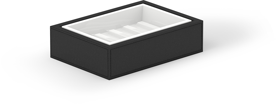 0937360 мыльница STS DECOR WALTHER BROWNIE