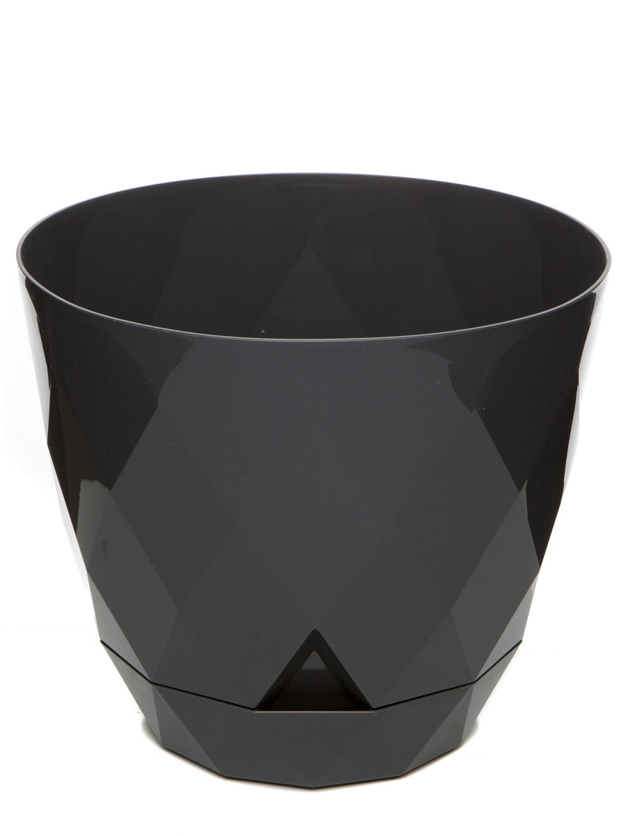 Горшок для цветов Rico 15L Anthracite NAVAKO 16039
