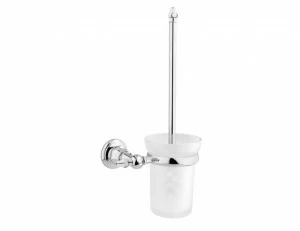 035084.000.30 Держатель для туалетной щетки Античная латунь