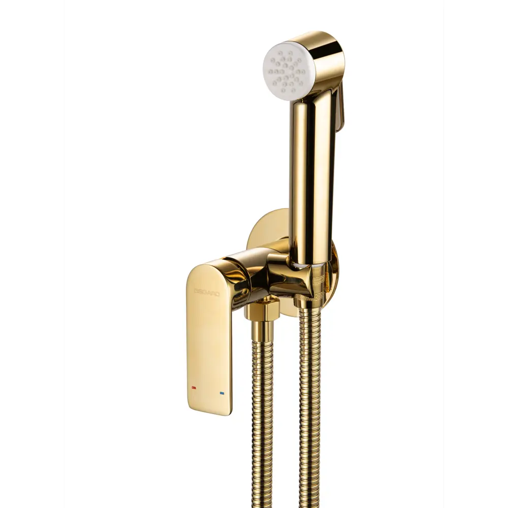 Гигиенический душ Osgard Endi набор со смесителем в цвете золото STLM-2138168 - Вид №5