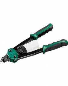 Заклепочник двуручный силовой компактный KRAFTOOL 290мм