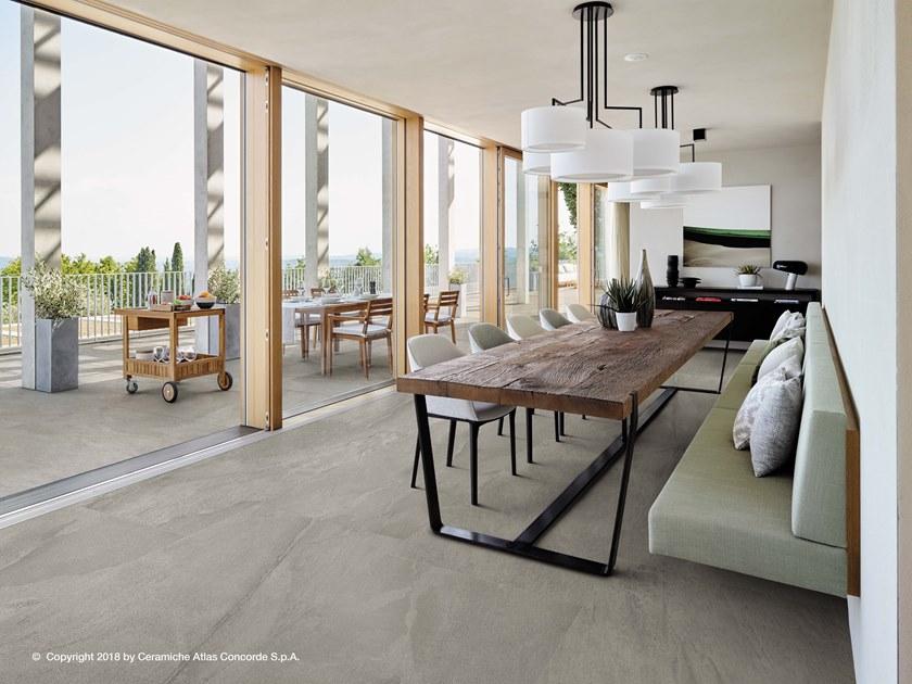 Atlas Concorde Настенная / напольная плитка из керамогранита с эффектом камня Klif sun-id-1429374 - Вид №45