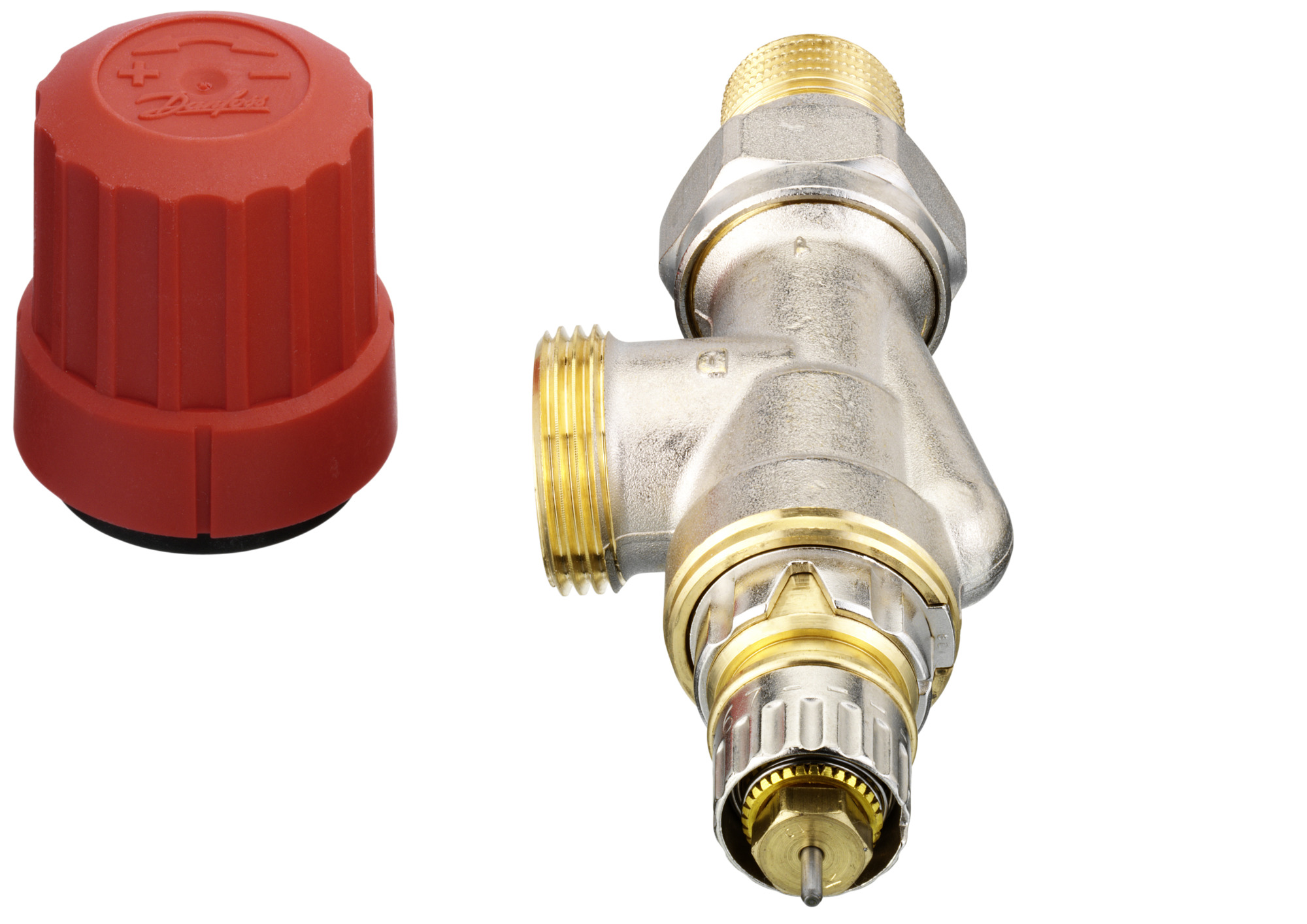 Danfoss Клапан RTR-N/RA-N для двухтрубной системы отопления Клапан RA-N 15 угл., наружн. резьба 013G4201  - Вид №28