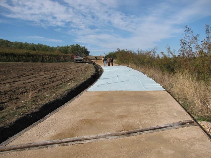 Terra Solida Укрепление грунта и фундамента Nature stabil road sun-id-1385687 - Вид №8