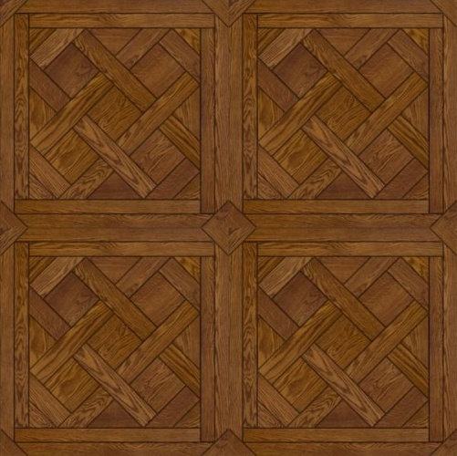 Модульный паркет Da Vinci Тонированный Гранд Дуб Натур (Гладкая) 619х619 мм 2600600090 - Вид №1