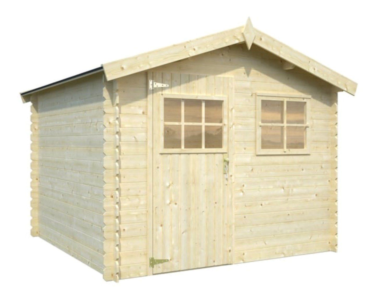 Садовый домик из ели Pircher BRUGES ARCH-00093729