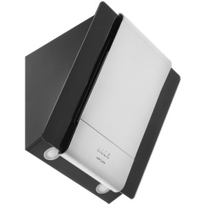 8105488 Вытяжка наклонная KRONA TALLI 600 glass 3P серебристый/черный