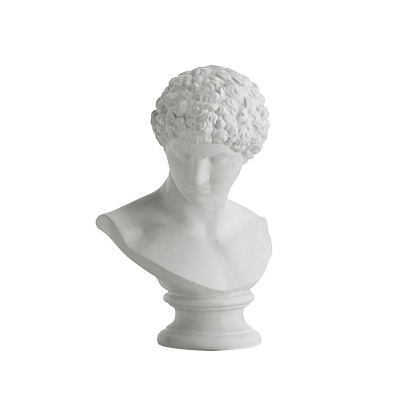 R73BI/1X129 Бюст антино Adriani e Rossi белый 