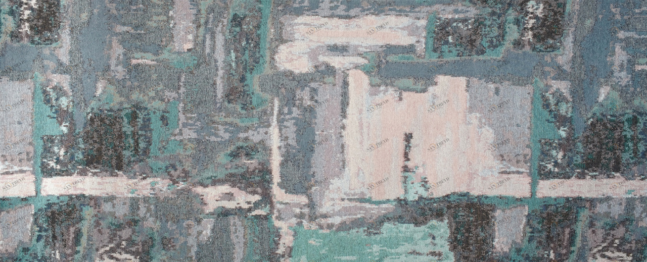 COLORISTICA Ткань мебельная  Шенилл  NEWMatisse Разноцветный matisse col.22