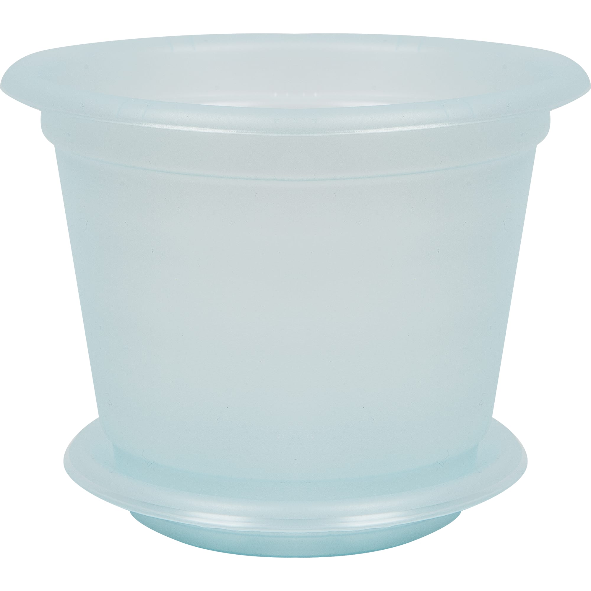 83105431 Горшок цветочный для ей ø20 h15 см v2.2 л пластик голубой Орхид Santreyd 