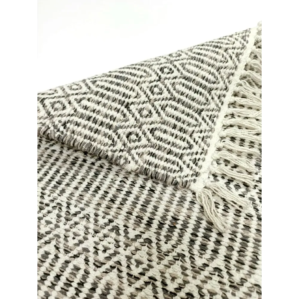 Коврик декоративный Ctim Люкс 50x80 см хлопок цвет коричневый STLM-2154194 - Вид №1