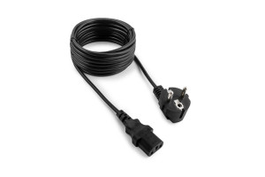 16206339 Кабель питания Schuko-C13, 4.5м, 6А, черный, с заземлением PC-186-15 Cablexpert