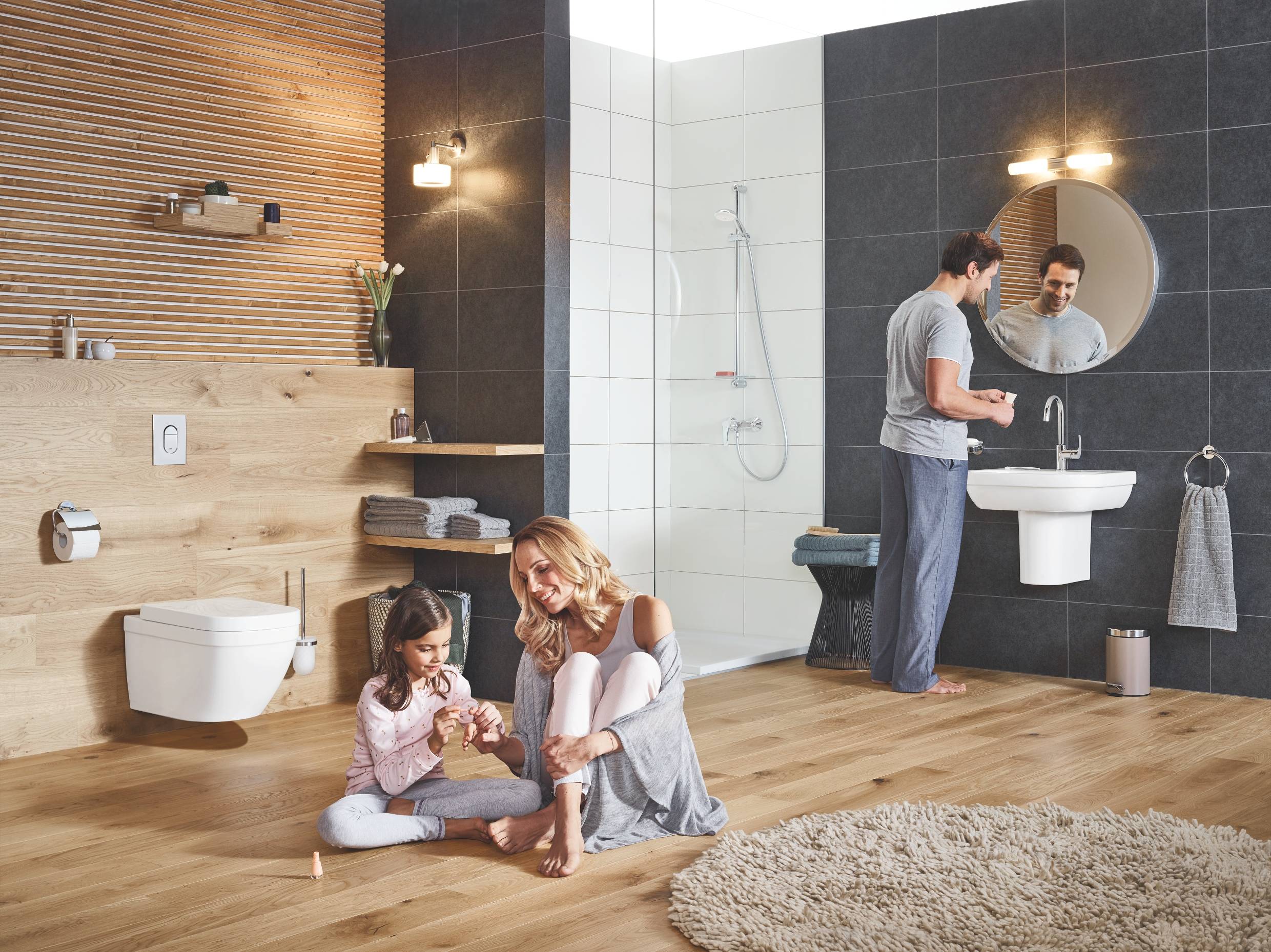 Полупьедестал для раковины GROHE Euro Ceramic, белый (39201000) - Вид №3