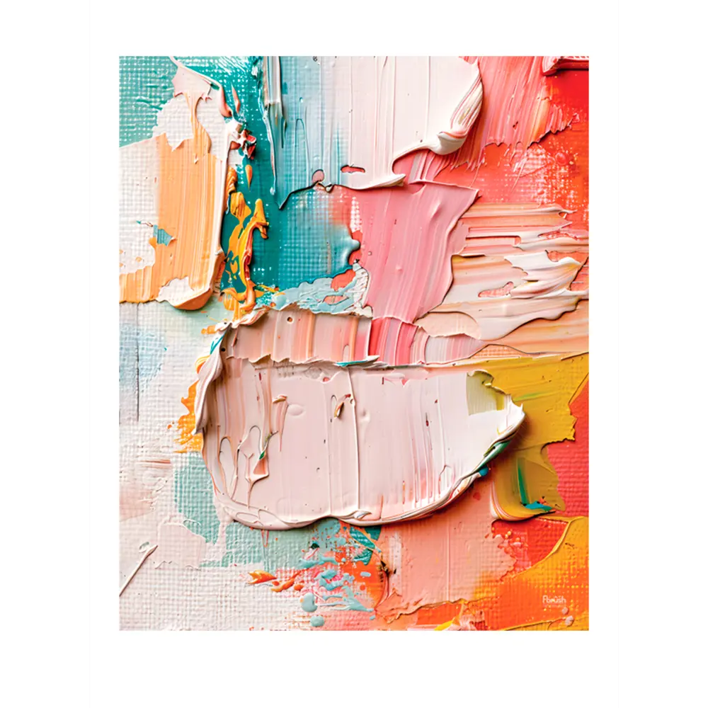 Картина Нежность масла 40x50 см FBRUSH STLM-2136707