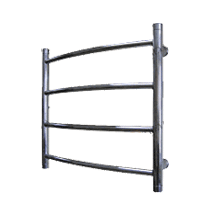 Полотенцесушитель водяной ТЕРА Лидер 600х600 угловой нар.р. 1 (4п)  (21-20) с кронш. Лидер 21966