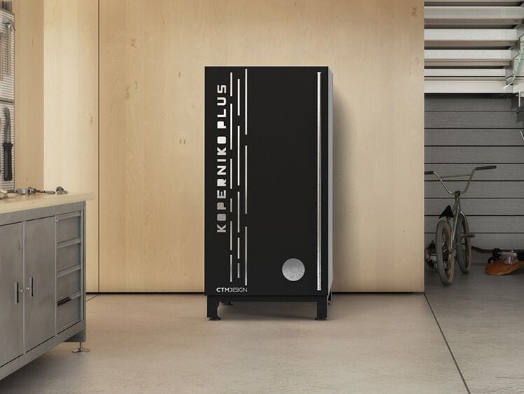 Котел на пеллетах и орехах от sansa CTM KOPERNIKO PLUS ARCH-00121731 - Вид №1