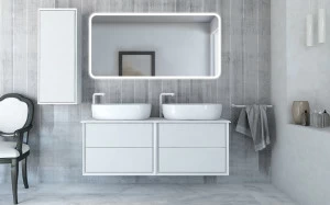 Мебель для ванной CEZARES BELLAGIO 140 Bianco Opaco