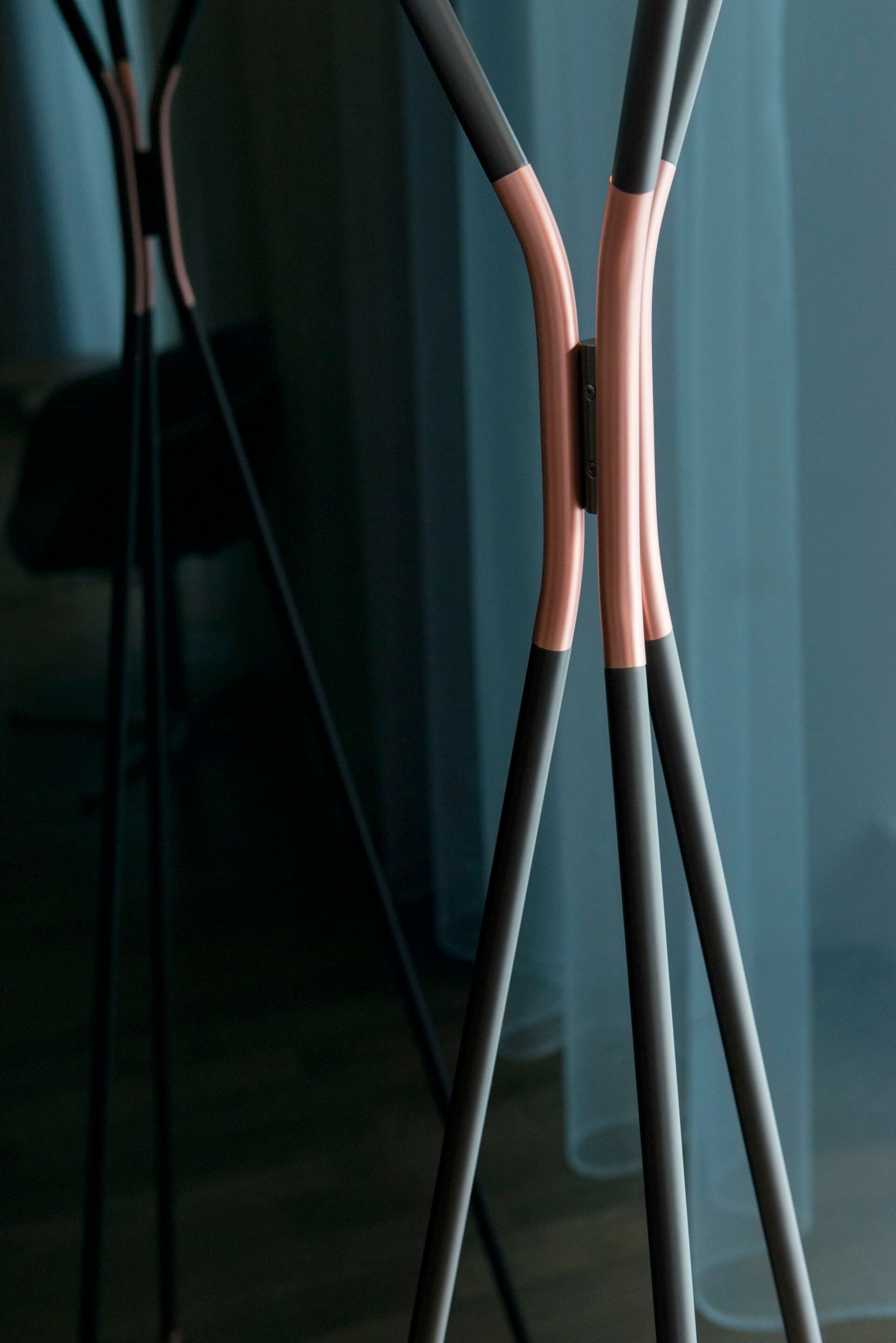 Латунь торшер CVL Luminaires Solitaire ARCH-00127889 - Вид №3