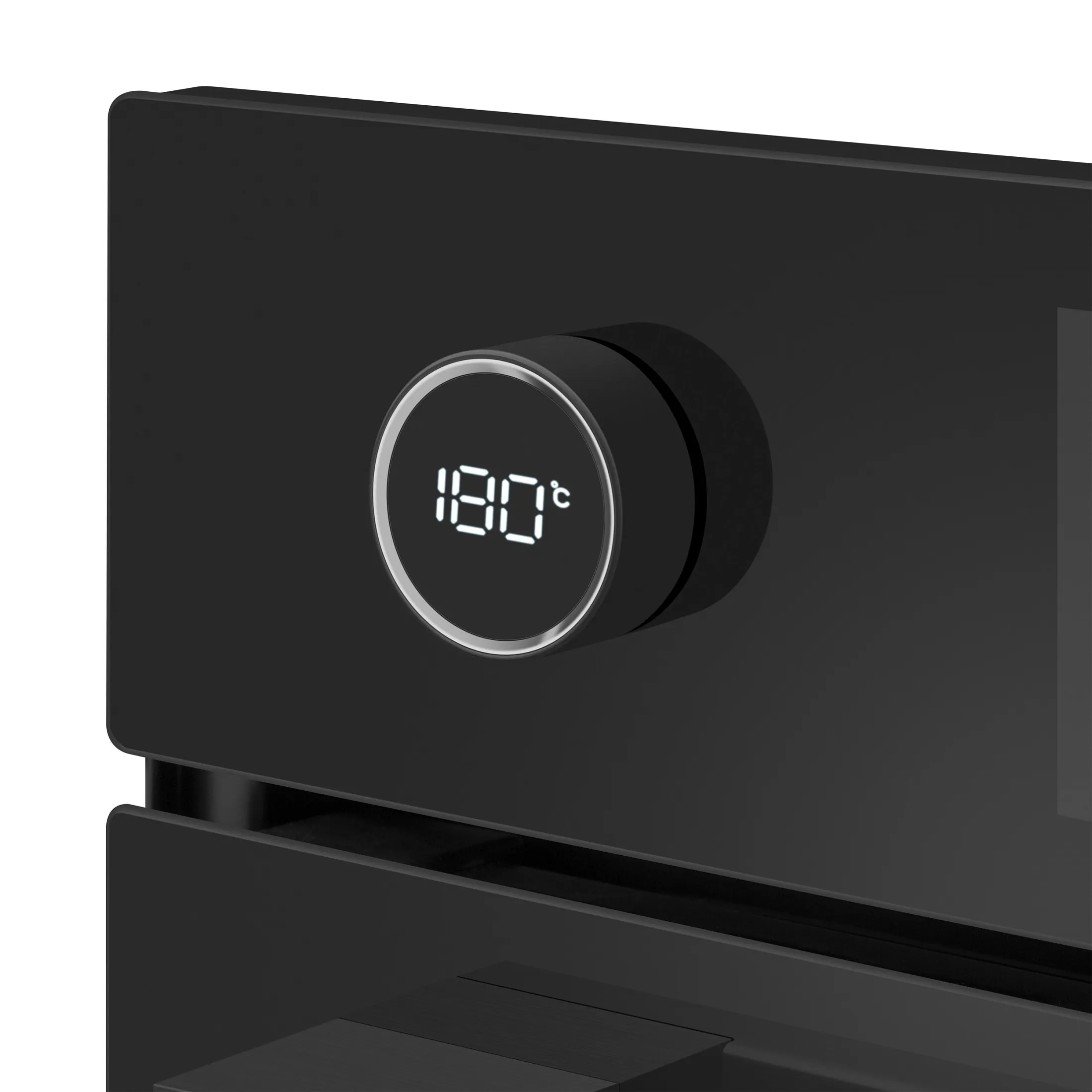 9168823 Электрический духовой шкаф Meferi MEO6013BK ULTRA черный STDN-0124062 - Вид №11