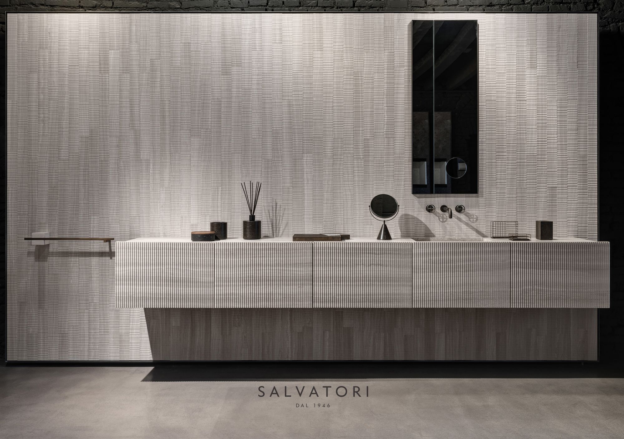 Прямоугольная подвесная раковина Salvatori Adda ARCH-00100670 - Вид №5