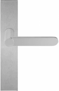 Formani Ручка из нержавеющей стали с матовым покрытием на пластине Tense Bb103p236