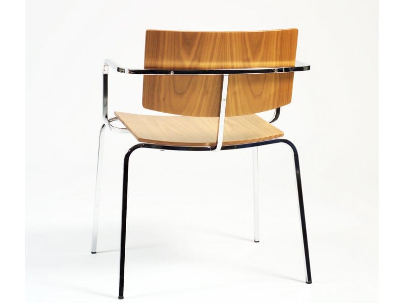 Штабелируемый стул для ресторана с подлокотниками Inno Select ARCH-00120676