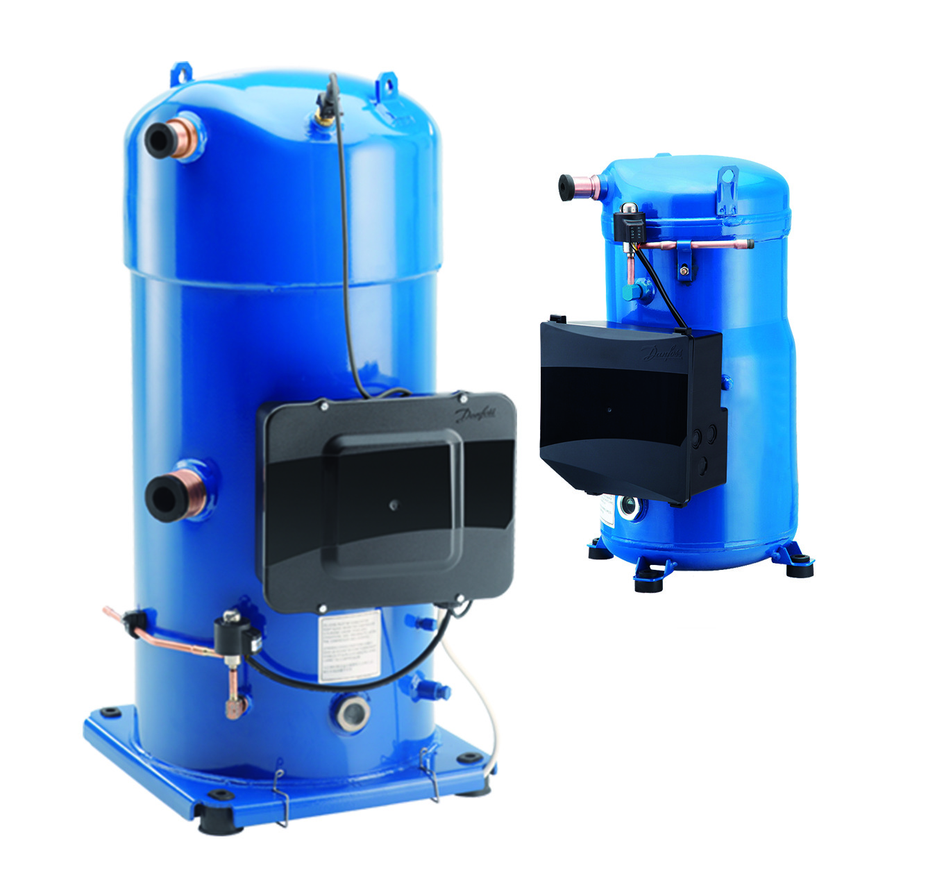 Danfoss PSH — Герметичные спиральные компрессоры, R410A PSH034A4CLD Спиральный компрессор 120H0939  - Вид №3