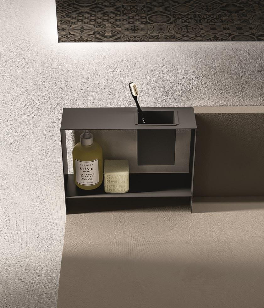 Cerasa Тумба под умывальник из меламина одинарная с ящиками Segno sun-id-1381478 - Вид №2