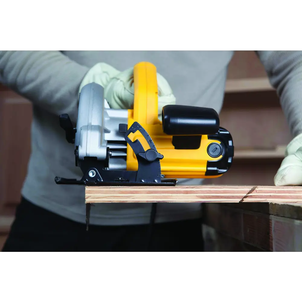 Циркулярная пила DeWalt DWE560, 1350 Вт, 184 мм 17315607 STLM-2164200  - Вид №7