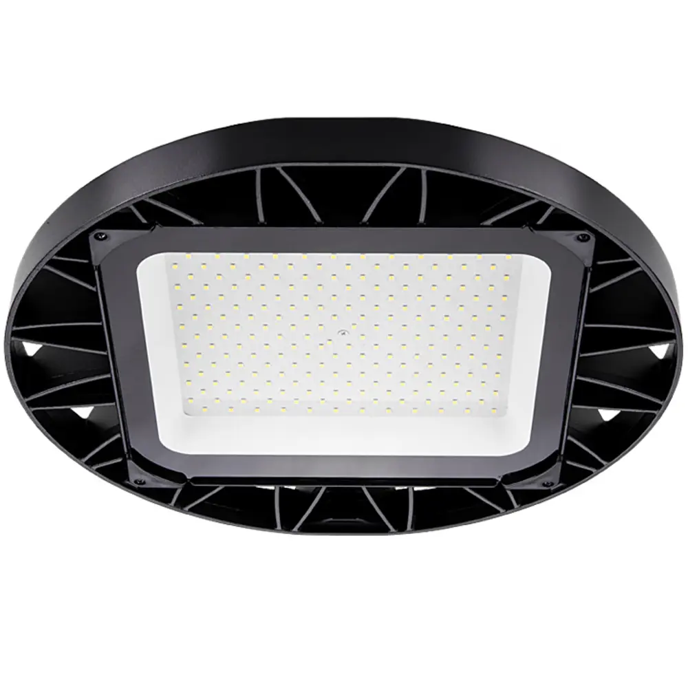Светильник ЖКХ светодиодный Wolta UFO-100W/01 100 Вт IP65, подвесной, круг, цвет чёрный 82757915 STLM-2136169  - Вид №1