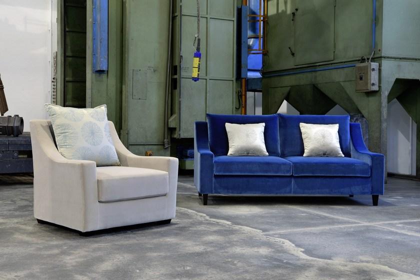 Domingo Salotti Мягкое кожаное кресло St sun-id-1437598 - Вид №3