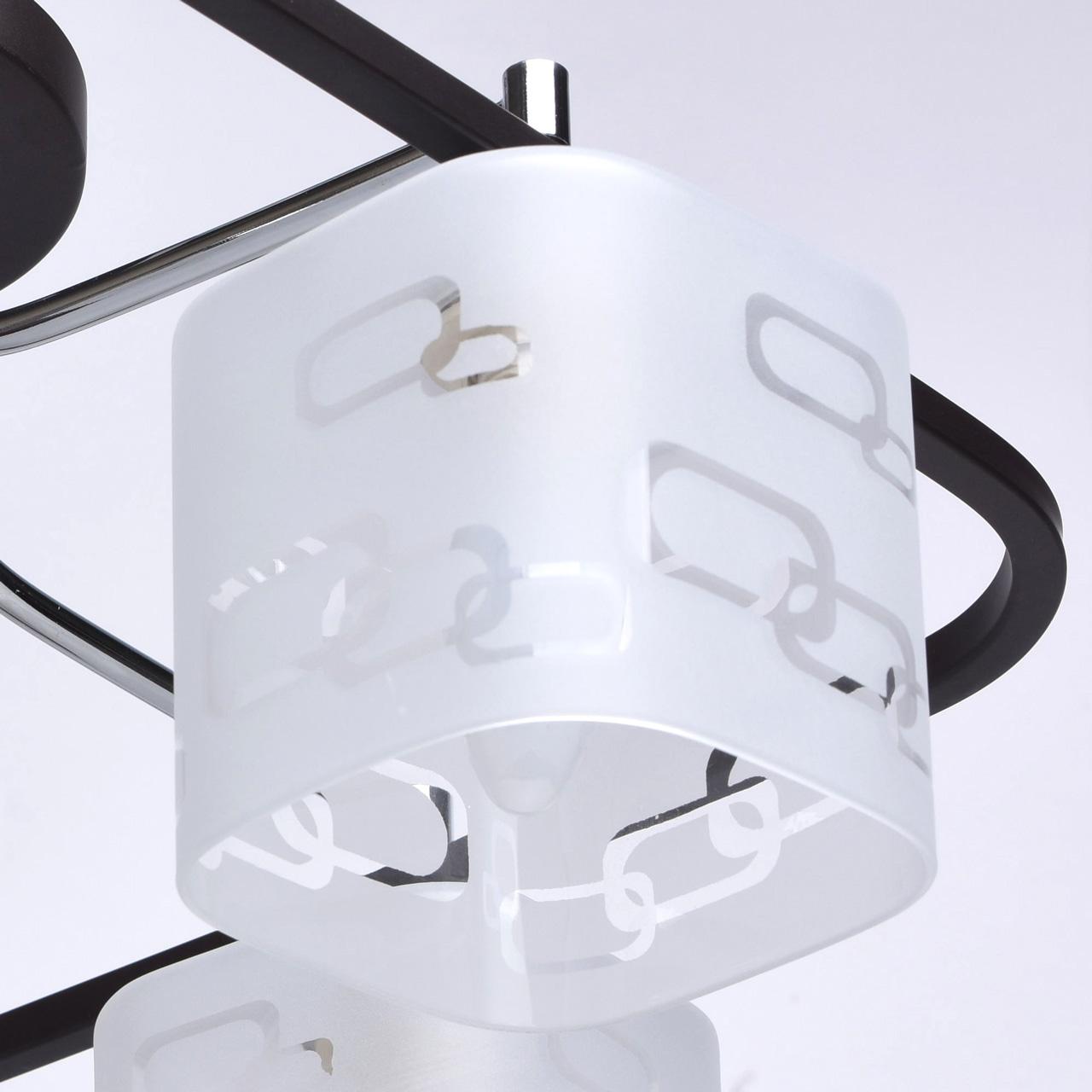 Потолочная люстра De Markt Тетро 673010604 DE MARKT ТЕТРО 182940 Белый  - Вид №2