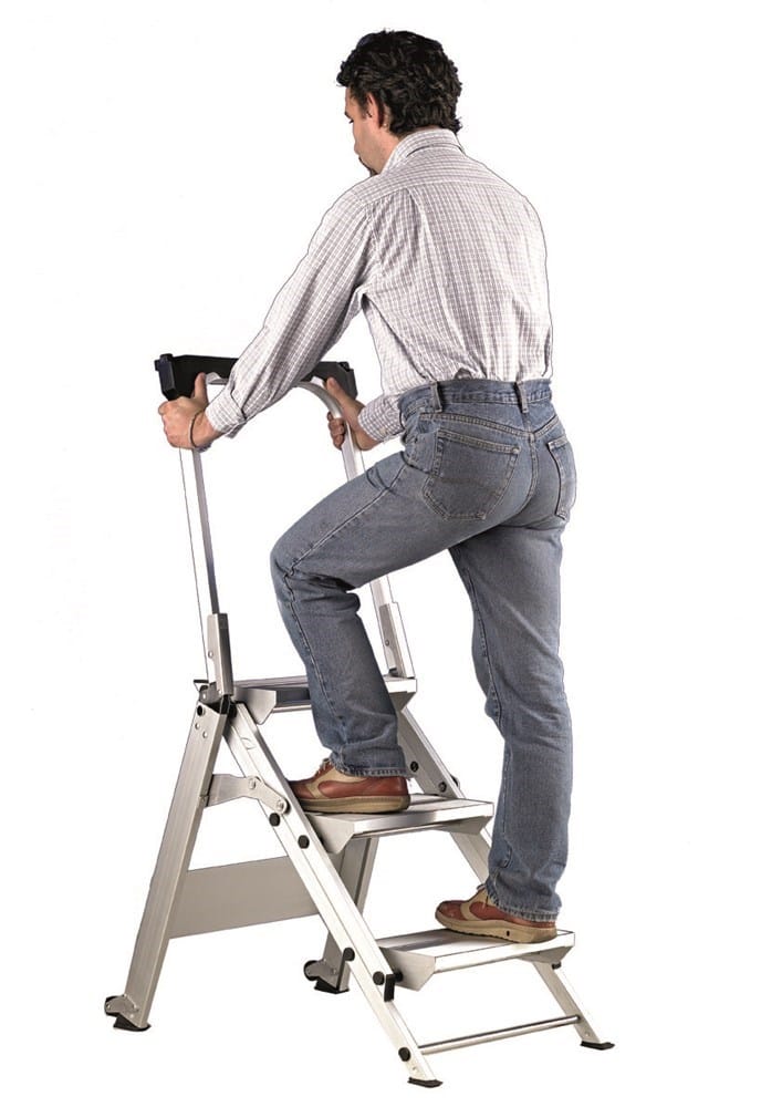 Алюминиевая лестница SVELT RECORD ARCH-00152140 - Вид №3