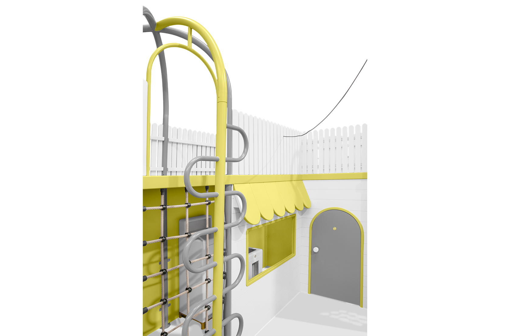 CIST163 Игровые площадки Волшебный рынок Circu  - Вид №2