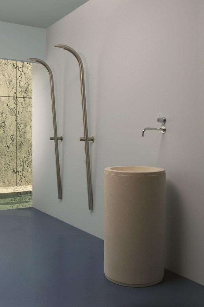 Rapsel Настенная душевая стойка из нержавеющей стали с душевой лейкой sun-id-1377354 - Вид №1